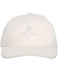 Loro Piana - Logo Baseball Hat - Lyst