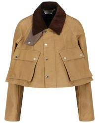 JW Anderson - Cotton Utility Jacket - Lyst