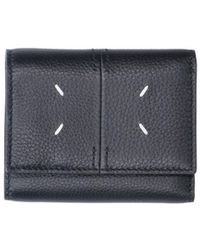 Maison Margiela - Leather Bi-Fold Wallet - Lyst
