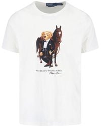 Polo Ralph Lauren - T-Shirts And Polos Cotton - Lyst