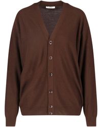 Lemaire - Cardigan Buttons "Twisted" - Lyst