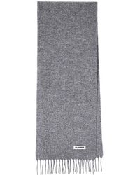 Jil Sander - 100% Virgin Wool Scarf - Lyst
