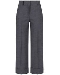 Incotex - Wide Tailored Trousers - Lyst