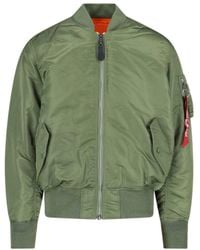 Alpha Industries - Reversible Bomber Jacket “Ma-1” - Lyst