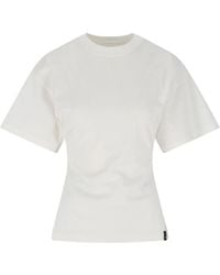 Courreges - Fitted" T-Shirt - Lyst