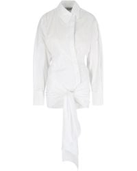The Attico - Dresses Cotton - Lyst