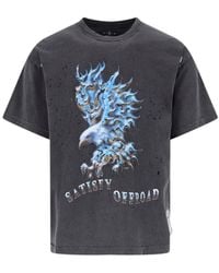 Satisfy - T-Shirt "Mothtech" - Lyst