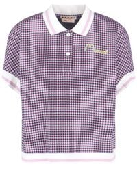 Marni - T-Shirts And Polos Viscose - Lyst