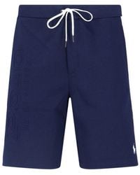 Polo Ralph Lauren - Pantaloncini Sportivi Logo - Lyst