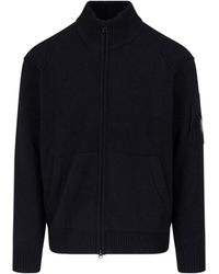 C.P. Company - C. P. Company Wool-Blend Crewneck Sweater - Lyst