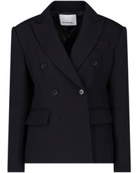 Frankie Shop - Double-Breasted Blazer “Doyer” - Lyst