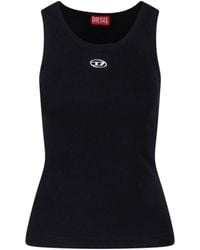 DIESEL - Top Cotton - Lyst
