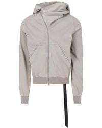 Rick Owens - Zip Hoodie "Mountain" - Lyst