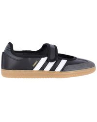 adidas - Samba Strap Sneaker - Lyst