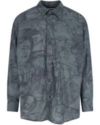 Magliano - Camicia In Viscosa "Alda's Twisted" - Lyst