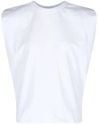 Frankie Shop - 'Eva' Muscle T-Shirt - Lyst