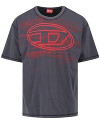 DIESEL - "T-Boxt-T5" Logo T-Shirt - Lyst