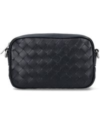 Bottega Veneta - Borsa Camera Mini Intrecciato - Lyst