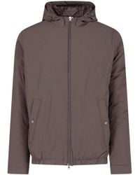 Herno - Hooded Jacket "Resort" - Lyst