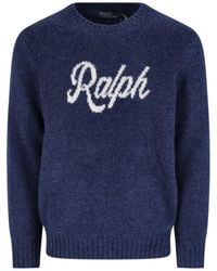 Polo Ralph Lauren - Ralph Logo Crewneck Sweater - Lyst
