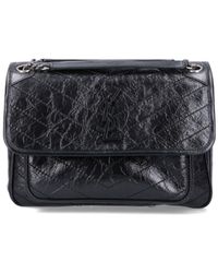 Saint Laurent - 'niki' Shoulder Bag - Lyst