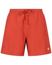 Carhartt - Swim Shorts "Chase Swim Trunks" - Lyst