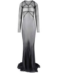 Rick Owens - Maxi Dress "Temple" - Lyst