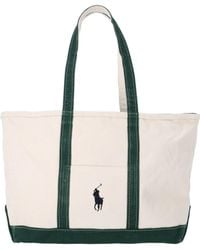 Polo Ralph Lauren - Tote Bag “Big Pony” - Lyst