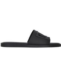 Dolce & Gabbana - Sandali Slide "Beachwear" - Lyst