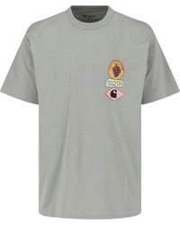 Carhartt - T-Shirt "Stacked Grapes" - Lyst