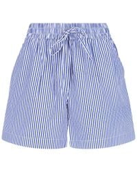 P.A.R.O.S.H. - Striped Shorts - Lyst