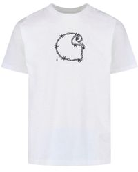 Carhartt - T-Shirts And Polos Organic Cotton - Lyst