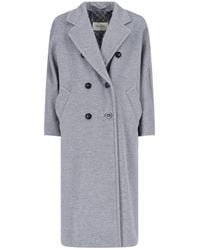 Max Mara - Double-Breasted Coat - Lyst