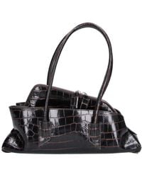 The Attico - Small Handbag "La Passeggiata" - Lyst