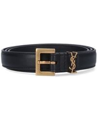 Saint Laurent - Belts - Lyst