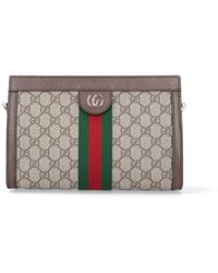 Gucci - Medium Shoulder Bag "Ophidia" - Lyst