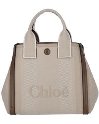 Chloé - Bags Cotton - Lyst