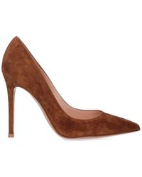 Gianvito Rossi - Décolleté "Gianvito 105" - Lyst
