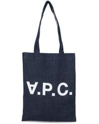 A.P.C. - Bags Cotton - Lyst