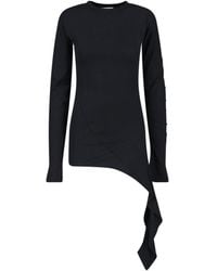 Low Classic - T-Shirt “Lc Wrap” - Lyst