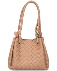 Bottega Veneta - Borsa Piccola "Parachute" - Lyst