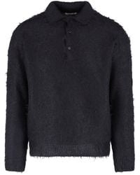 AURALEE - Mohair Polo - Lyst