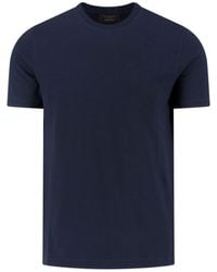 Zanone - Classic T-Shirt - Lyst