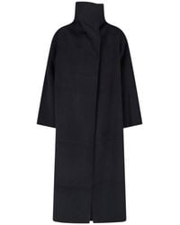 Almala - Double-Breasted Coat "Kaity" - Lyst