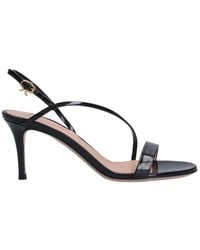 Gianvito Rossi - Strappy Stiletto Heel Sandals - Lyst