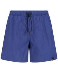 Aspesi - Logo Swimsuit - Lyst