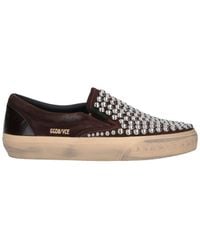 Golden Goose - Premium Leather Low-Top Sneakers - Lyst