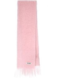 Jil Sander - Sciarpa In Misto Mohair - Lyst