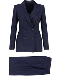 Tagliatore - "Parigi" Double-Breasted Suit - Lyst