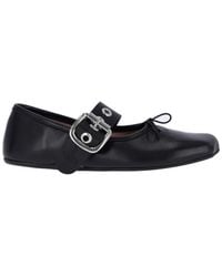 Vivienne Westwood - Alice Lambskin Ballet Flats - Lyst